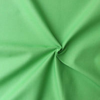 NBK エイティスクエア 無地 生地 綿100% シャーティング ワカバグリーン グリーン系 巾約110cm×5m切売カット KD4630-（直送品）
