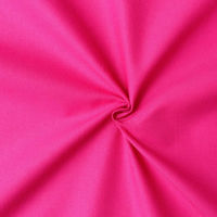 NBK エイティスクエア 無地 生地 綿100% シャーティング コイピンク ピンク系 巾約110cm×5m切売カット KD4630-225（直送品）