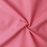 NBK エイティスクエア 無地 生地 綿100% シャーティング ローズ ピンク系 巾約110cm×5m切売カット KD4630-302-5（直送品）