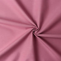NBK エイティスクエア 無地 生地 綿100% シャーティング ウスアズキ ピンク系 巾約110cm×5m切売カット KD4630-323（直送品）