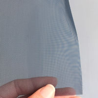 日本紐釦貿易 NBK ナイロンチュール ハード 巾95cm L1100