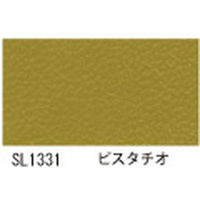 日本紐釦貿易 NBK ソフトレザー 合皮レザー 巾120cm×2m切売カット ピスタチオ SL120-1331-2M（直送品）