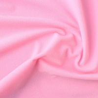 NBK キッズクロス マジックテープがくっつく生地 布 おもちゃ パネルシアター ピンク 巾約110cm×5m切売カット WJ2729-11（直送品）