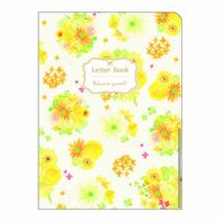 クローズ・ピン ナミ 収納できるレターブック LS14817 1セット(5冊)（直送品）