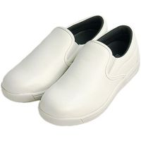 内外ゴム コックシューズ 厨房用 TUFTOP 4120 WHITE 24.0cm 155303 1足 64-8205-05（直送品）