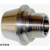 山口商工 ステンレス製バルブ用スリ鉢 大2号×40A S-33 1個 65-0553-64（直送品）