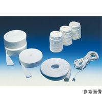 ニチアス 厚手ラギング用ガラスクロスチューブ (インサルテックス(R)) φ55mm TOMBO No.8403 1巻 64-9636-51（直送品）