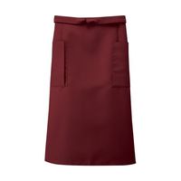 ボストン商会 マエカケ ボルドー F 27324 1枚 64-9070-42（直送品）