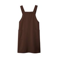ボストン商会 ムネアテエプロン チャ F 27326 1枚 64-9070-56（直送品）