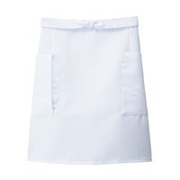 ボストン商会 マエカケ シロ F 27323 1枚 64-9070-37（直送品）