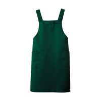 ボストン商会 ムネアテエプロン ミドリ F 27326 1枚 64-9070-54（直送品）