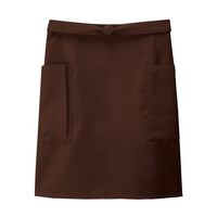 ボストン商会 マエカケ チャ F 27323 1枚 64-9070-36（直送品）