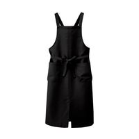 ボストン商会 ムネアテエプロン クロ M 27328 1枚 64-9070-70（直送品）