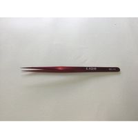 野中理化器製作所 精密カラーピンセット 細長 140mm SC-11 1本 64-8945-43（直送品）