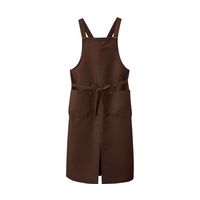 ボストン商会 ムネアテエプロン チャ M 27328 1枚 64-9070-68（直送品）