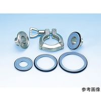 ニチアス TOMBO フェルール用サニクリーンガスケット 1ー1/2B 20枚入 No.9014-B 1箱(20枚) 64-8309-63（直送品）