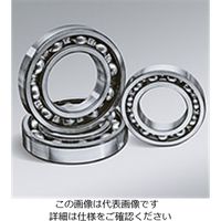 日本精工 ベアリング 単列深溝玉軸受 非接触両側ゴムシール形 CMすきま 6200VV CM NS7S 1セット(4個)（直送品）