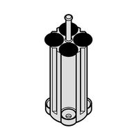 アダプター 9ー15mL×4 Aー4ー38用 丸型バケット装備 5702 724.009 1セット（直送品）