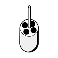 アダプター 1.5ー2.0mL×4 Aー4ー38用 丸型バケット装備 5702 745.006 1セット（直送品）