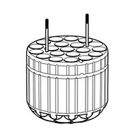 アダプター S-4-104， S-4x750用 5825