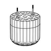 アダプター φ13mm×75ー100mm Sー4ー104， Sー4x750用 5825 738.004 1セット（直送品）