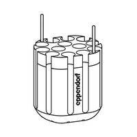 エッペンドルフ・ハイマック・テクノロジーズ アダプター φ16mm×75ー100mm Sー4ー72用 5804 791.002 1セット（直送品）