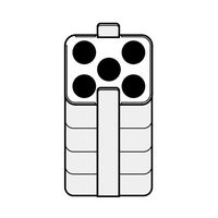 アダプター コニカルチューブ A-4-81， S-4x500用 5810