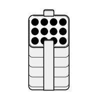 アダプター 15mL コニカルチューブ Aー4ー81， Sー4x500用 5810 722.004 1セット（直送品）