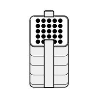 エッペンドルフ・ハイマック・テクノロジーズ アダプター 2.6ー5mL Aー4ー81， Sー4x500用 5810 720.001 1セット（直送品）