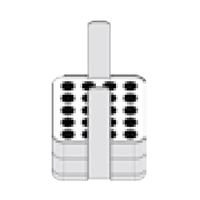 アダプター 1.5/2.0mLチューブ用 Aー4ー81， Sー4x500用 5810 745.004 1セット（直送品）