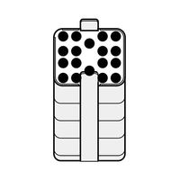 エッペンドルフ・ハイマック・テクノロジーズ アダプター 2.6ー7mL Aー4ー81， Sー4x500用 5810 747.007 1セット（直送品）