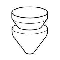 アダプター 1×35mL Oak Ridge tubes FAー45ー6ー30， FAー6x50用 5820 722.002 1セット（直送品）