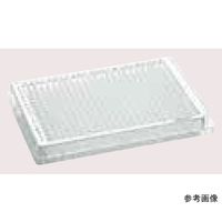 Microplate 384/V， 黒色ウェル， PCR clean， ボーダー 白， 80枚(5袋×16枚) 0030 621.905（直送品）