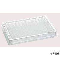 Microplate 96/F， 白色ウェル， PCR clean， ボーダー グレー， 80枚(5袋×16枚) 0030 601.475（直送品）