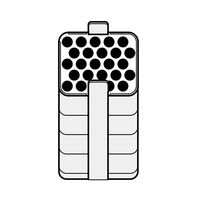 エッペンドルフ・ハイマック・テクノロジーズ アダプター 1.2ー5mL Aー4ー62用 5810 750.008 1セット（直送品）