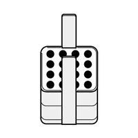 エッペンドルフ・ハイマック・テクノロジーズ アダプター 1.5ー2mL Aー4ー62用 5810 751.004 1セット（直送品）