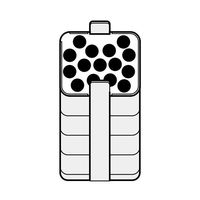 エッペンドルフ・ハイマック・テクノロジーズ アダプター 2.6ー7mL Aー4ー62用 5810 752.000 1セット（直送品）