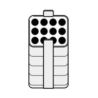 エッペンドルフ・ハイマック・テクノロジーズ アダプター 7.0ー17mL Aー4ー62用 5810 754.003 1セット（直送品）