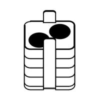 エッペンドルフ・ハイマック・テクノロジーズ アダプター 50ー75mL Aー4ー62用 5810 760.003 1セット（直送品）