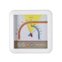 アズワン 食中毒防止温湿度計 英語版校正証明書付 210008/SN-900 1個 61-3734-36-56（直送品）