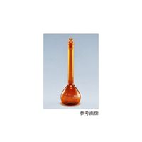 アズワン メスフラスコ（茶 ニュースタンダード） 20mL 55640FK20S