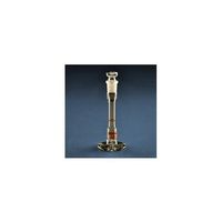 アズワン 台付きメスフラスコ(摺合せ栓付き) 1mL 1本 校正証明書付 5640FK1S 62-9231-19-20（直送品）