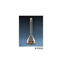 アズワン メスフラスコ(透明摺合せ栓付) 1000mL 英語版校正証明書付 5640FK1000C 1個 62-9231-37-56（直送品）