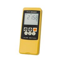 アズワン デジタル標準温度計 センサ付セット 英語版校正証明書付 SN-360III 1セット 62-9825-37-56（直送品）