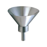 オオモリ ドラム缶用ロート 300φ パイプ50φ OM 00106413 1個 63-2573-52（直送品）