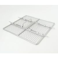 オオモリ 角型洗浄カゴ用フタ 250角用 OM 00107433 1個 63-2573-75（直送品）