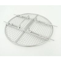 オオモリ 丸型洗浄カゴ用フタ 200φ用 OM 00107440 1個 63-2573-76（直送品）