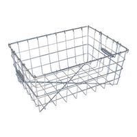 オオモリ 運搬用バスケット 中 400×330×200 OM 00108802 1個 63-2574-11（直送品）