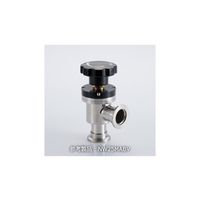 コスモ・テック NW50 手動L型ベローズバルブ NW50MABV 1個 63-1932-41（直送品）