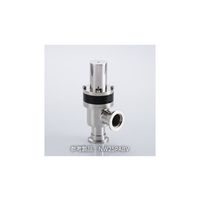 コスモ・テック NW40 圧空式L型ベローズバルブ NW40PABV 1個 63-1932-43（直送品）